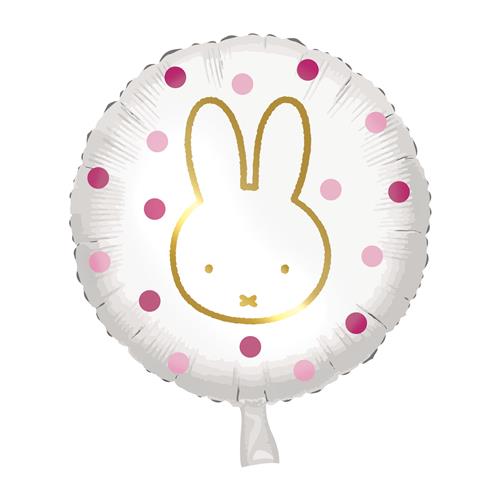 Negen Wiens Proberen Helium Ballon Nijntje Roze 46cm – Ballonnen bestellen bij De Feesthoek
